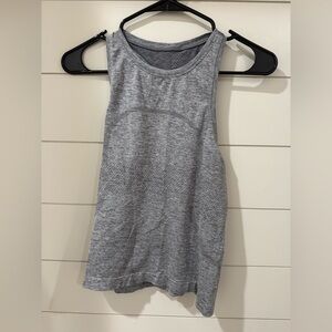 lululemon athletica Gray Tank Top
